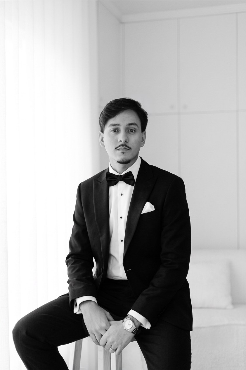 Retrato de Davi Valente